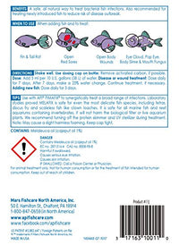 Thumbnail for API MELAFIX Freshwater Fish Bacterial Infection Remedy 16-Ounce Bottle