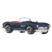 Thumbnail for Hot Wheels 1:64 Scale Die-Cast Toy Cars, Set of 6 European Vehicles with Elevated Deco (Styles May Vary)