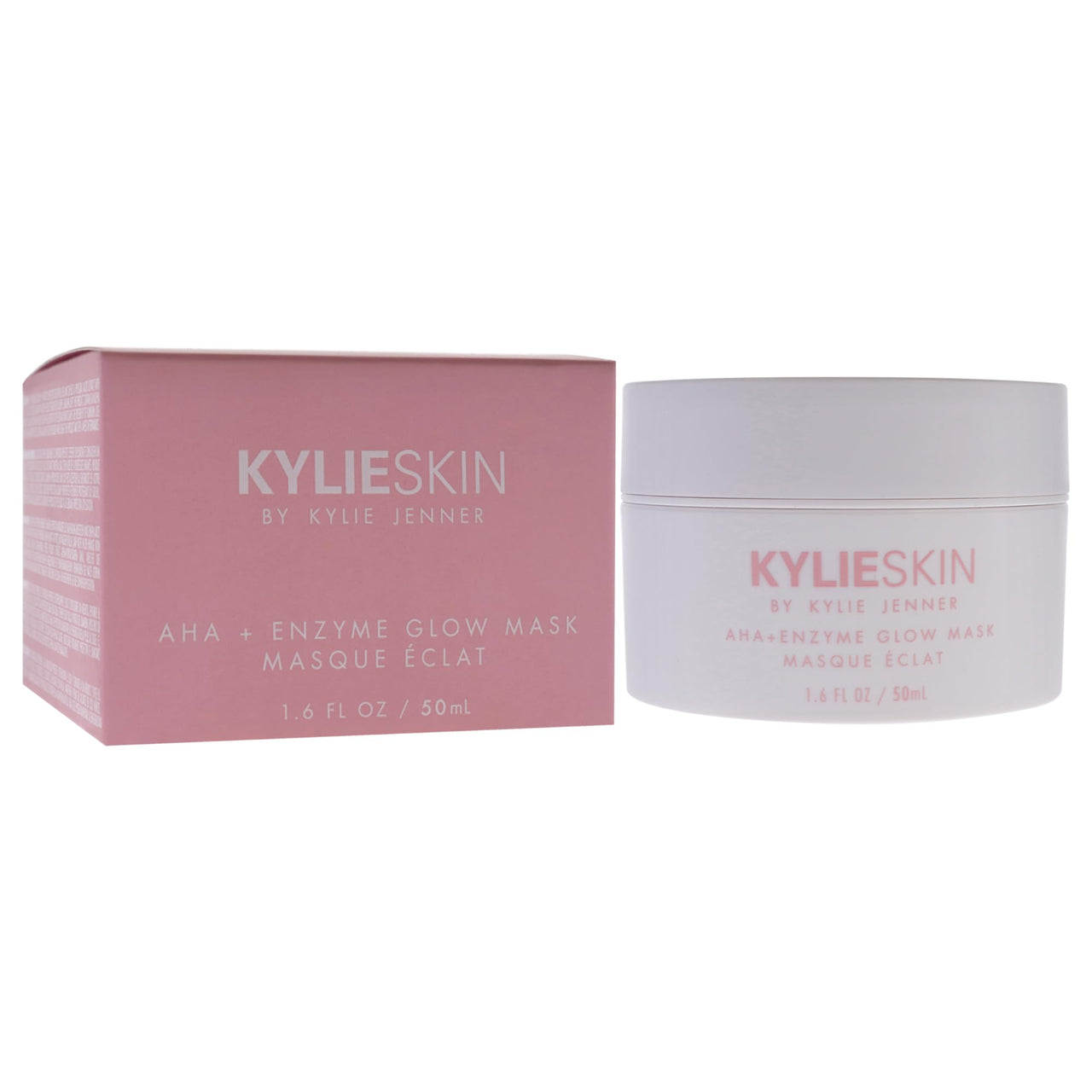 Kylie Cosmetics Aha Enzyme Glow Mask for Women - 1.6 oz Mask
