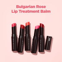 Thumbnail for ISOI Bulgarian Rose Lip Treatment Balm (Rosy Coral), Tinted Balm for Dry Lips, Korean Skincare (0.18 oz, 5g)