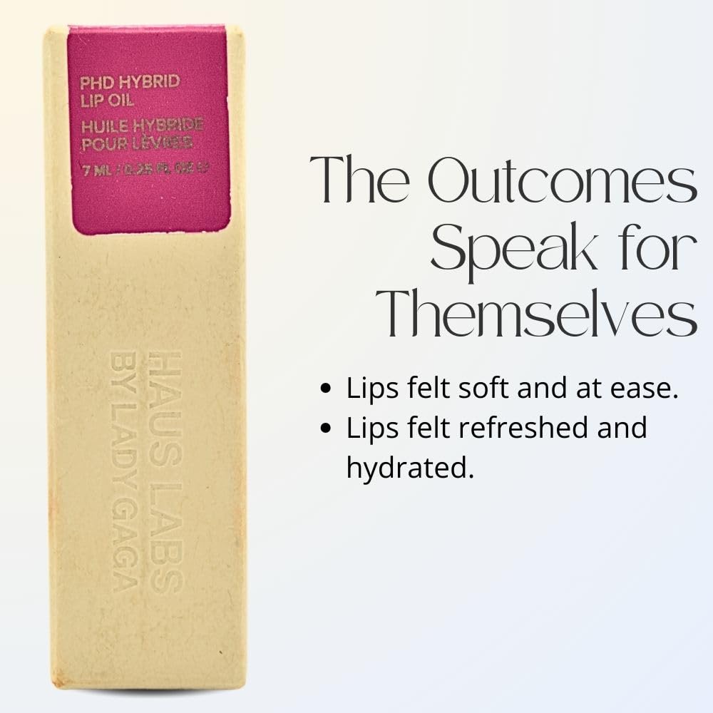 Haus Labs By Lady Gaga PHD Hybrid Lip Oil Full Size - Tint, Sheer Pink