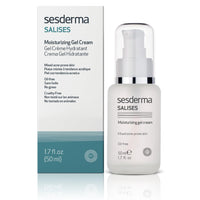 Thumbnail for Sesderma SALISES Moisturizing Gel Cream, Acne Treatment for Oily & Combination Skin, Control Breakouts & Hydrate, 1.7 fl oz