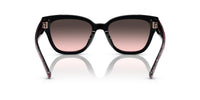 Thumbnail for COACH Sunglasses HC 8379 U 578346 Cl920 Ruby Pearl Signature C G