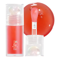 Thumbnail for Kaja Juicy Glass Lip Plumping Oil | 02 Raspberry Refresher | Hydrating, Feel Plumped and Lightweight with Vitamin Tree Fruit Oil, Vegan, Cruelty-Free, Clear Tint Stain Shine Gloss Plumper