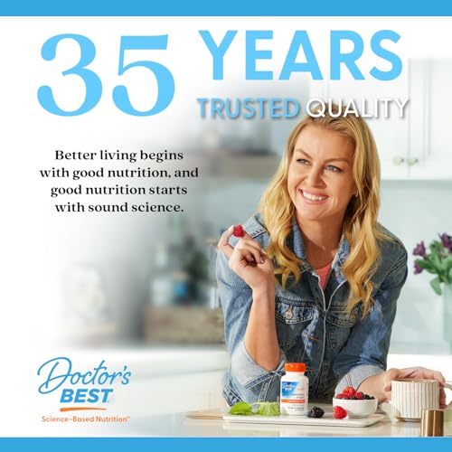 Doctors Best Ultra Cordyceps, Supports Stamina, Vitality & Immunity, Naturally Fermented Cordyceps, Vegan 60 Veggie Caps