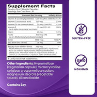 Thumbnail for Doctors Best Womens Hair, Skin & Nails with OptiMSM + KeraGLO, Comprehensive Beauty Support, Non-GMO, Gluten Free 60 Veggie Caps