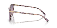 Thumbnail for COACH Sunglasses HC 8378 U 5777U6 Cl926 Iris Tortoise Purple Gra
