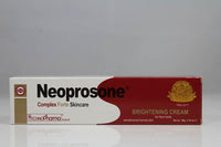 Thumbnail for Neoprosone, Skin Brightening Cream | 1.7 Fl oz / 50 ml | Fade Dark Spots on: Face, Elbows, Knees, Body | with Alpha Arbutin, Lactic Acid, Castor Oil