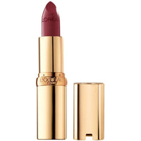 Thumbnail for L'Oreal Paris Colour Riche Original Creamy, Hydrating Satin Lipstick with Argan Oil and Vitamin E, Golden Grape , 1 Count