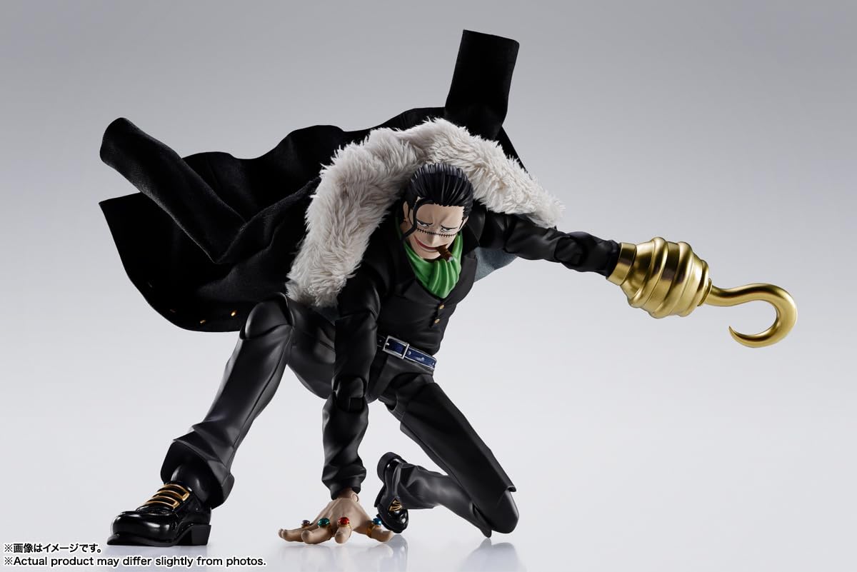 TAMASHII NATIONS - One Piece - Sir Crocodile -Marineford-, S.H.Figuarts Action Figure