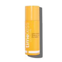 Thumbnail for Timeless Skin Care Vitamin C Serum with Vitamin E & Ferulic Acid - Brightening Serum - for Oily & Dry Skin - Fragrance-Free - 4 oz