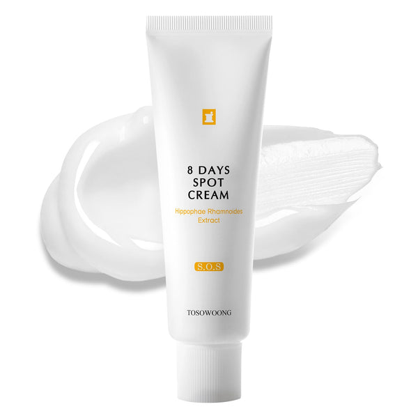 TOSOWOONG 8 Days Spot Cream, Dark Spot Remover for Face, Age Spot, Sun Spot, Freckles, Melasma, Brown Spot Serum, Advanced Formula Corrector Cream with Niacinamide for Women and Men, 50g, 1.76 oz.