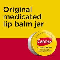 Thumbnail for Carmex Classic Lip Balm Medicated, 0.25 oz (Pack of 2)