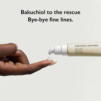 Thumbnail for Haruharu Wonder Black Rice Bakuchiol Eye Cream 0.67 fl.oz / 20ml | Anti-Aging, Wrinkle Care, Natural Retinol Alternative | Cruelty Free, EWG-Green
