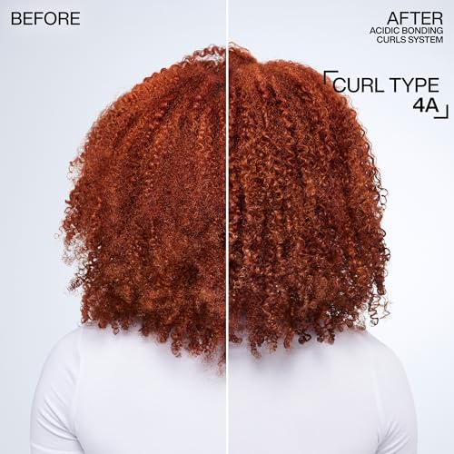 Redken Acidic Bonding Curls Sulfate-Free Shampoo | For Curly Hair | Curl Control + Definition | With Citric Acid, Avocado Oil, Shea Butter | Silicone-Free | Hydrating Shampoo | Repairs Damaged Curls