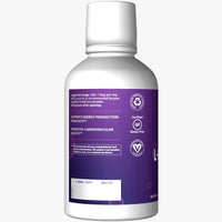 Thumbnail for MRM Nutrition CoQ-10 L-Carnitine Liquid - Orange-Vanilla Flavored Energy and Antioxidant Formula, Naturally Derived CoQ10 and L-Carnitine for Cellular and Heart Health, for Women & Men - 32 Servings