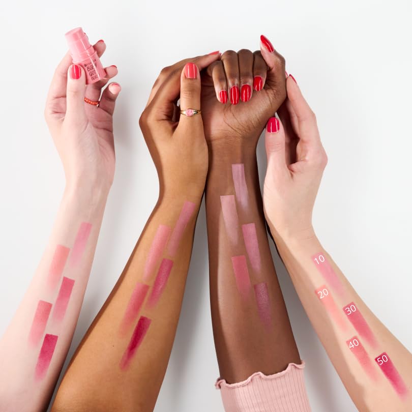 essence | Baby Got Blush Stick | Easy to Apply & Blend Pigmented Cream Blush Stick | Vegan & Cruelty Free | Free From Gluten, Parabens, Preservatives, & Microplastic Particles