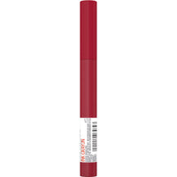 Thumbnail for Maybelline Super Stay Ink Crayon Matte Longwear Lipstick Makeup, 125 Check Yourself, 0.04 oz