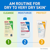 Thumbnail for CeraVe Intensive Moisturizing Lotion, Hydro-Urea + Shea Butter, Body Lotion For Dry Skin, Relieves Signs Of Extra Dry Skin, Non Greasy Hydrating Cream For Rough, Tight, Red & Itchy Skin, 8oz