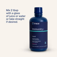 Thumbnail for Trace Minerals Immunity+ - Liquid Supplement for Healthy Body & Immune Support - Elderberry Multivitamin - Formulated with Ionic Trace Minerals - Sugar-Free - Mixed Berry - 30 fl oz (30 Servings)