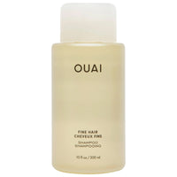 Thumbnail for OUAI Fine Shampoo and Conditioner Set - Sulfate Free Shampoo and Conditioner for Fine Hair - Made with Keratin, Marshmallow Root, Shea Butter & Avocado Oil - Free of Parabens & Phthalates (10 Fl Oz)