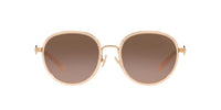 Thumbnail for Coach Sunglasses HC 7129 56465M C6179 Milky Pink Brown Gr