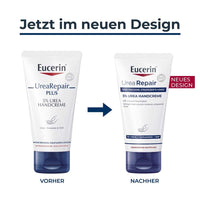 Thumbnail for Eucerin Repairing Hand Cream 5% Urea and Lactato 75ml