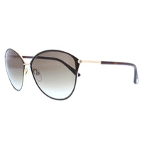 Thumbnail for Tom Ford Sunglasses Women TF 320 Brown 28F Penelope 59mm