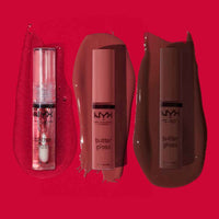 Thumbnail for NYX PROFESSIONAL MAKEUP Butter Gloss Lip Trio, Gift Set