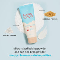 Thumbnail for ETUDE Baking Powder B.B Deep Cleansing Foam, 5.4 fl.oz.(160ml) (21AD) | Perfect Cleansing and Peeling, Removes Pore Waste and Dead Skin Cells, Korean Skin Care, Kbeauty, Perfect for Gift