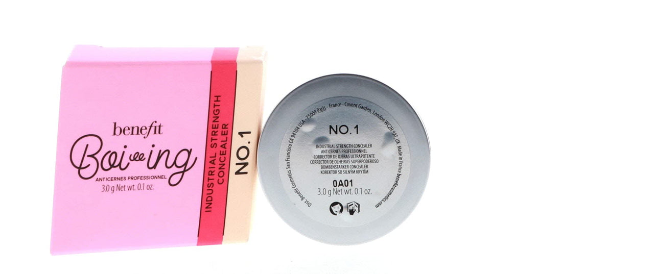 Benefit Cosmetics Boi-ing Color 01 Light-for fair complexions new in the box