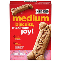Thumbnail for Milk-Bone Dog Treats for Medium Dogs, 24 Ounce | Pack of 2 | Crunchy | Helps Clean Teeth