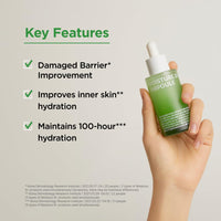 Thumbnail for ISOI Moisture Dr. Ampoule 40ml (1.35 fl.oz) | Hydrating Soothing Daily Facial Serum for Dry and Sensitive Skin with Tea Tree Ceramide, Hyaluronic Acid | Skin Barrier Repair | Korean Skincare