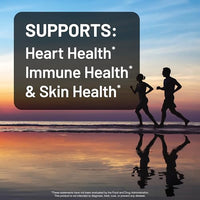 Thumbnail for NatureWise Flaxseed Oil 1,242 mg, Fish Free Omega 3 6 9 with 720mg ALA, Dietary Supplement for Heart Health Support - Organic, Cold Pressed, Non-GMO - 240 Softgels[8-Month Supply]
