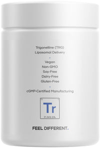 Thumbnail for Codeage Liposomal Trigonelline - 250 mg Per Capsule - 3-Month Supply - Plant-Based Alkaloid - Liposomal Delivery for Bioavailability - Metabolic Health Support - Vegan Nootropic Non-GMO - 90 Capsules