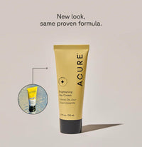 Thumbnail for Acure Brightening Day Cream - Cica Cream, Anti Aging Moisturizer to Brighten for Women & Men, Facial Lotion, Skincare with Argan Oil to Replenish, Tone Dry Skin & Hydrate, Cruelty Free - 1.7 fl oz