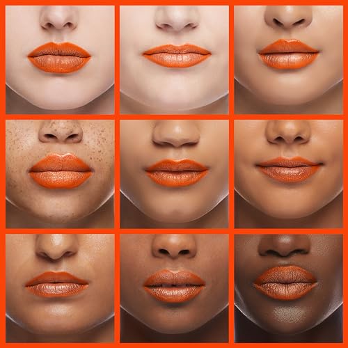 ColourPop Lippie Pencil Liner (ABSOLUTE ZERO - bright orange, matte), 1.0g (0.035 Ounce)
