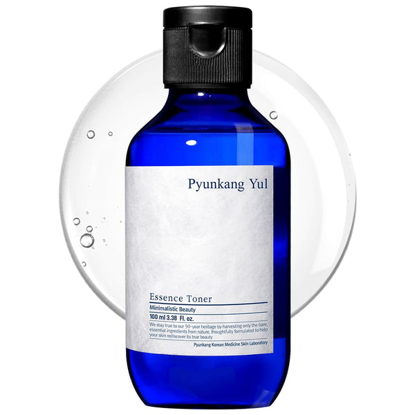 Pyunkang Yul PKY Essence Toner for Deep Hydration, Highly Concentrated Essence Facial Toner, Minimal Ingredients, Zero-Irritation, Korean Skincare, (3.38 Fl. Oz, 100ml)