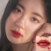 Thumbnail for [rom&nd] Glasting Water Tint 8 colors | Vivid color, Glossy Finish, Long-lasting, moisturizing, Highlighting, Natural-beauty | Lip Tint for Daily Use, K-beauty | 4g/0.14oz No.02 RED DROP