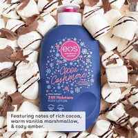 Thumbnail for eos Shea Better Holiday Body Lotion, Cocoa Cashmere, Limited Edition Skin Care, 24-Hour Moisture, Body Lotion for Women, Vegan, 16 fl oz