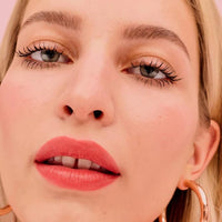 Thumbnail for Benefit Cosmetics Plushtint Moisturizing Matte Lip Tint - 16 Fuzzy Slippers - soft coral, 0.2 Fl Oz.
