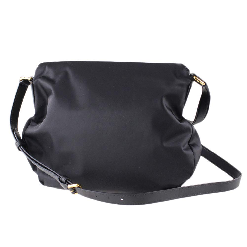 Marc Jacobs Preppy Natasha Nylon Crossbody Bag, Black, Medium