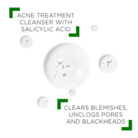 Thumbnail for VICHY Normaderm Daily Acne Face Wash, 0.5% Salicylic Acid Cleanser, Gel Cleanser For Oily Skin, Removes Excess Oil, Dirt & Clogged Pores, Oil Free Acne Wash, Soap & Sulfate Free, Non-Drying