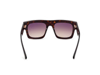 Thumbnail for Tom Ford FAUSTO FT 0711 Dark Havana/Light Brown Shaded 53/20/145 unisex Sunglasses