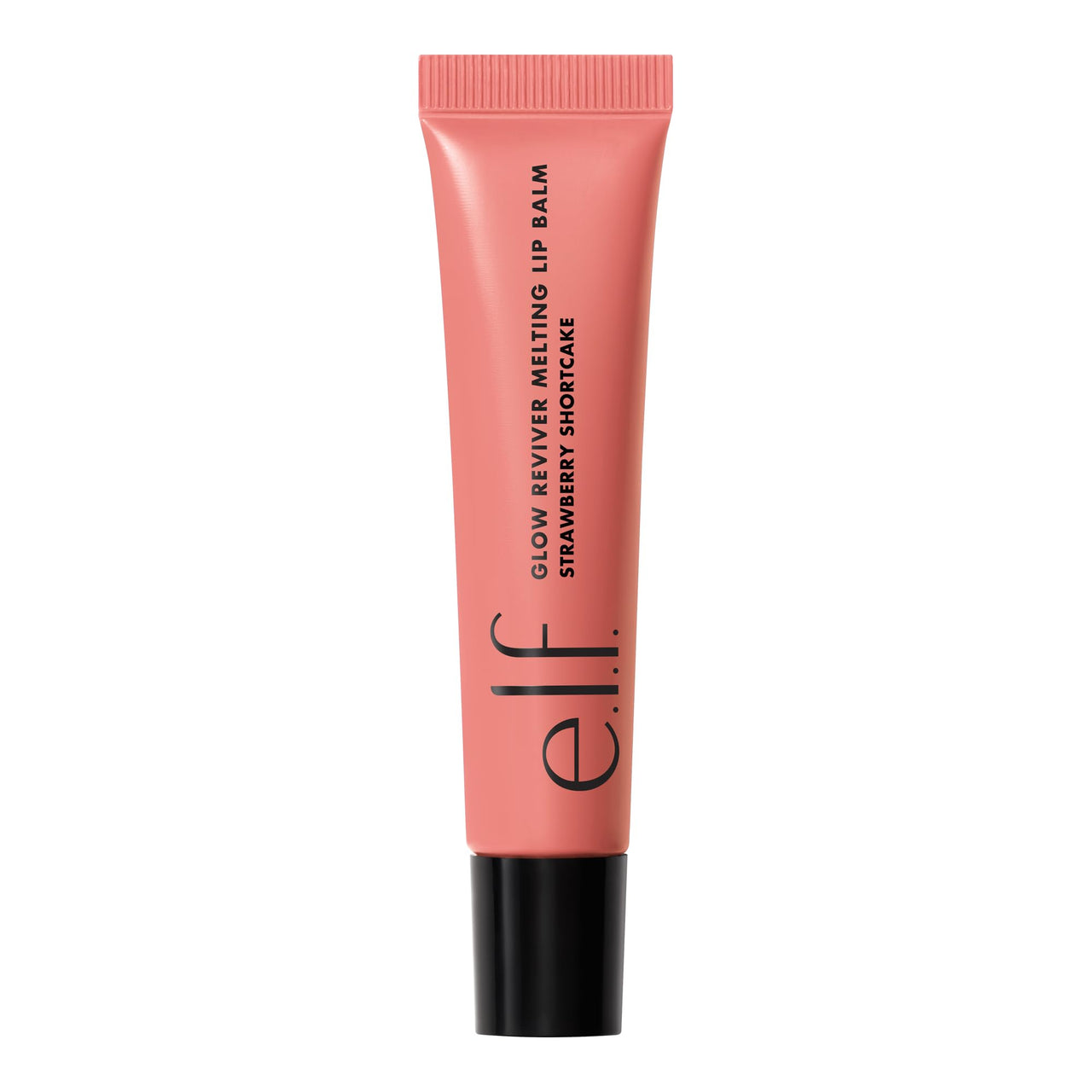 e.l.f. Glow Reviver Melting Lip Balm, Hydrating Tinted Lip Balm For A Glossy Finish & Soft, Supple Lips, Vegan & Cruelty-Free, Strawberry Shortcake