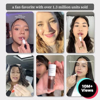 Thumbnail for NOONI Korean Vegan Appleseed Lip Oil - Applepeony | Long-Lasting, Moisturizing, Plumping, Revitalizing for Dry Lips, Waterproof, No Peel Off, Hydrating, Nourishing Crystal Clear, 0.12 FL Oz