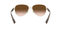 Thumbnail for COACH HC7111 Sunglasses, Light Gold/Brown Gradient, 57 mm