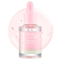 Thumbnail for APRILSKIN Pink Aloe Mucin Serum 1.01 fl.oz (30ml) Hydrating 78% Jeju Aloe Mucin Formula with Non-Sticky Finish for a Glass Glow Look, Korean Skincare