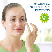 Thumbnail for Cetaphil All Skin Types SPF 15 Daily Facial Moisturizer, 4.0 FL OZ ( Pack of 2 )