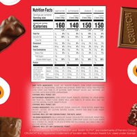 Thumbnail for Butterfinger, CRUNCH, Baby Ruth, 100 Grand Mini and Fun Size Assorted Candy Bars, Bulk 80 Count Pack, 32.1 oz